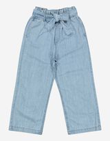 Pantaloni culotte - Wide Fit - blu