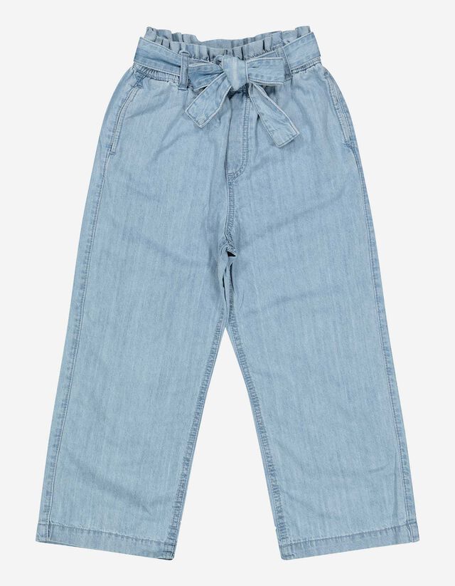 Pantaloni culotte - Wide Fit - blu