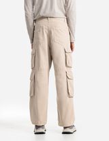 Cargo-stiilis p&uuml;ksid - Straight Fit - beezh