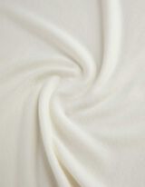 Bluză de corp cu mânecă lungă - Conținut de viscoză - Alb