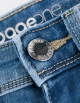 Jeans hlače - Kroj Skinny Fit - modra