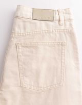 Jeans - Barrel Fit - Wei&szlig;