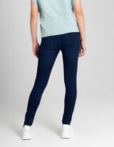 Farmerice - Visoki struk - tamno-plava