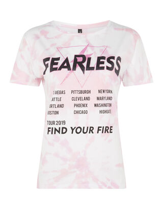 Damen Shirt in Batik-Optik