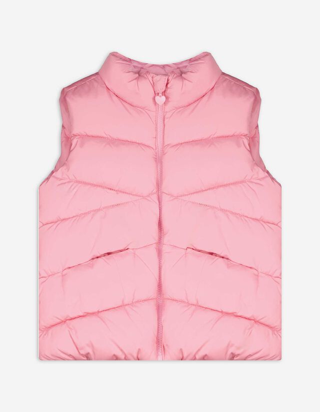 Bodywarmer - Effen - pink
