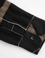 Ing ruha - Mellzsebes - fekete