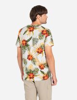 Majica kratkih rukava - Amblem brenda - bela