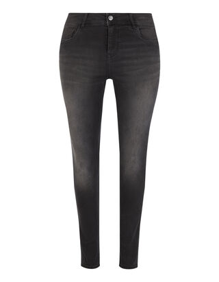 Damen Stone Washed Slim Fit Jeans