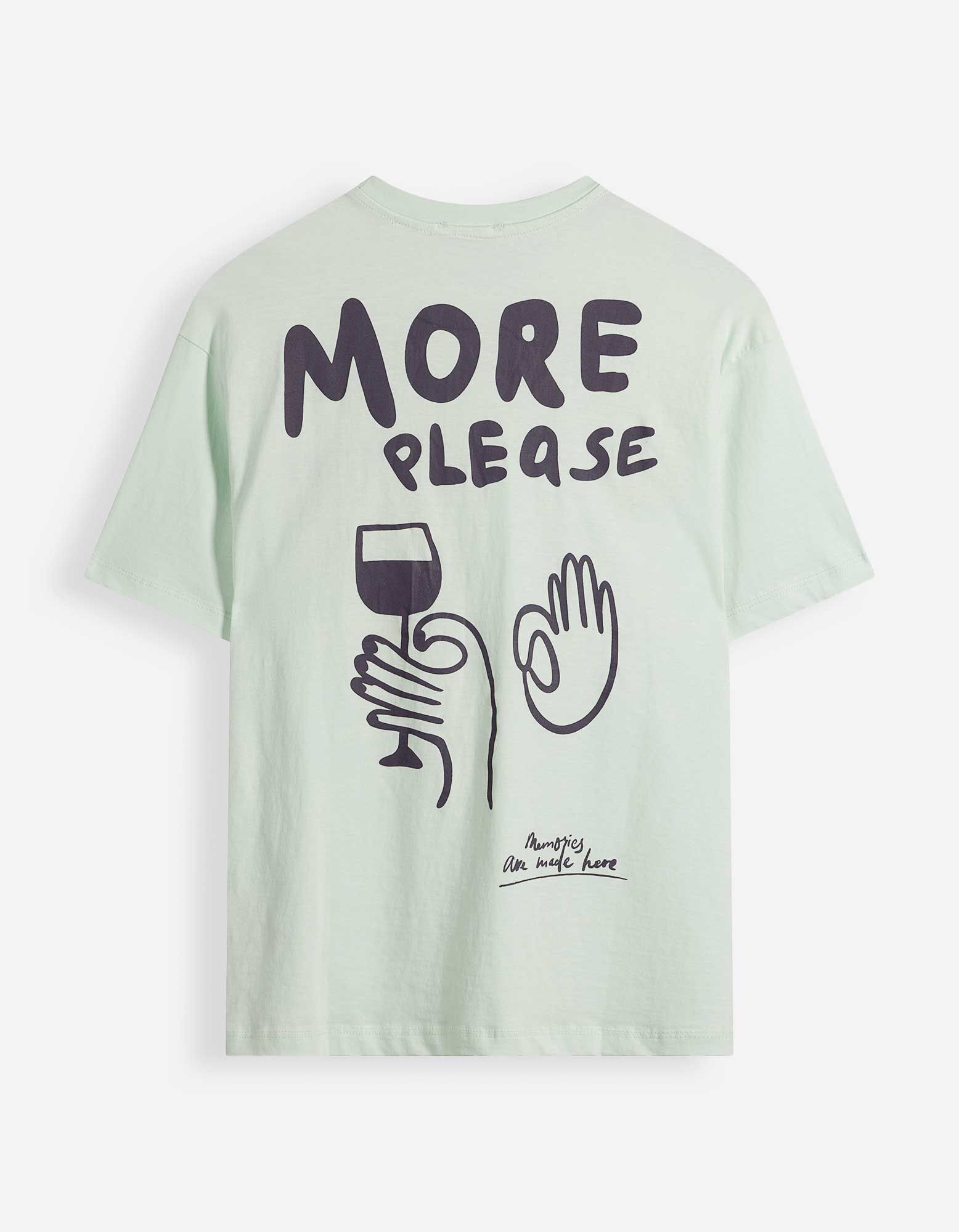 T-Shirt - Print - Gr&uuml;n