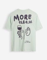T-Shirt - Print - Gr&uuml;n
