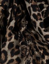 Rätik - leopardimuster - pruun