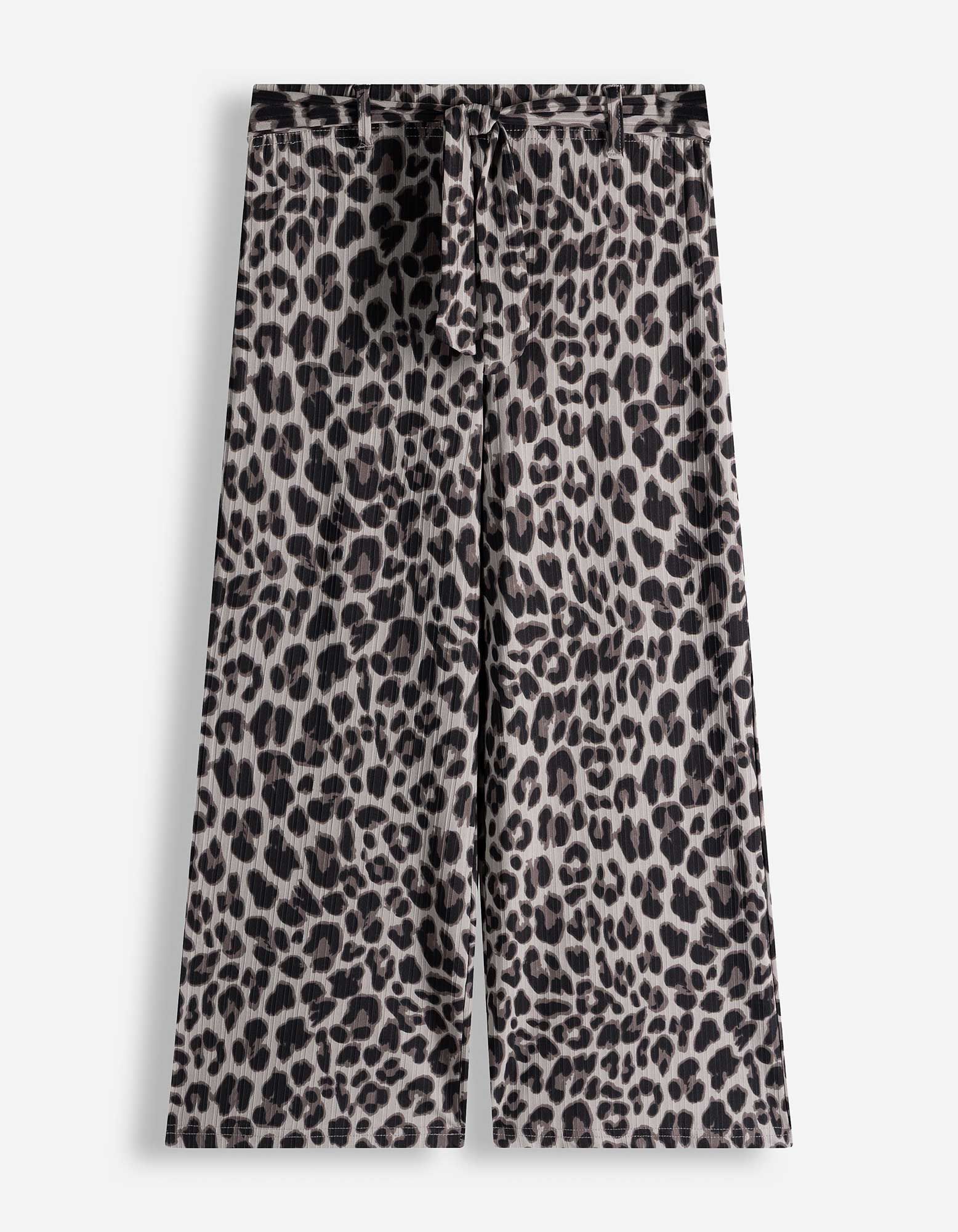 Culotte - Print all-over - lichtgrijs