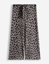 Culotte - Print all-over - lichtgrijs