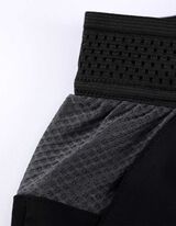 Kratke hlače - Enobarvno - crna