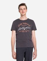 T-shirt - Stampa frontale - grigio scuro