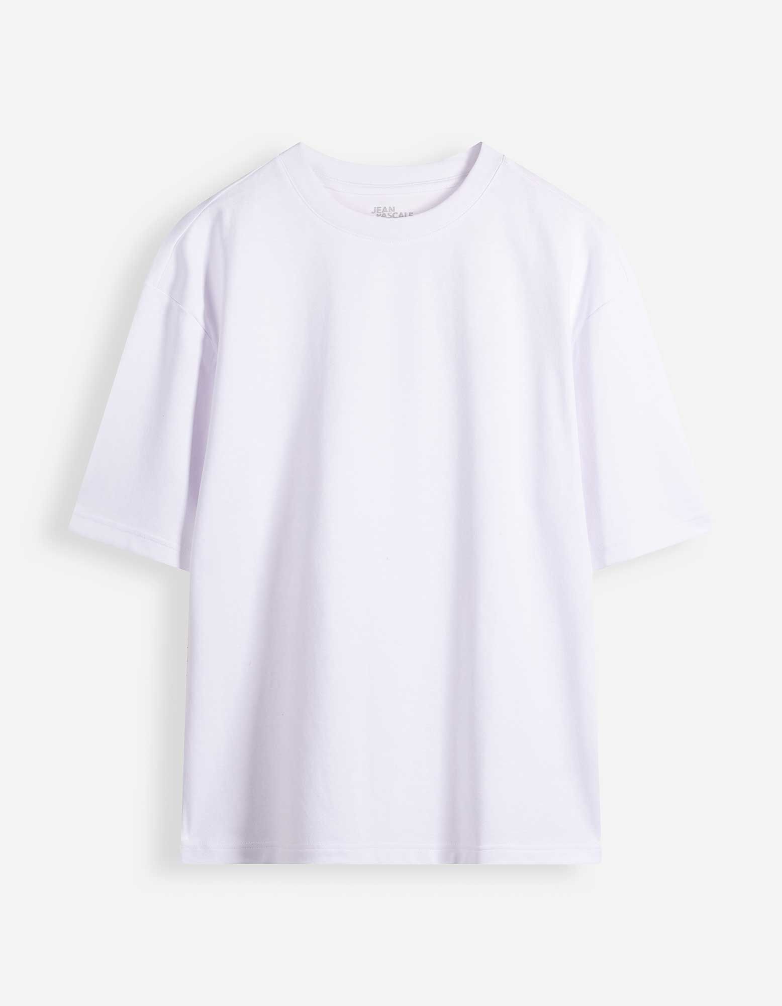 T-Shirt - Oversized Fit - Wei&szlig;
