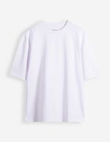 T-Shirt - Oversized Fit - Wei&szlig;