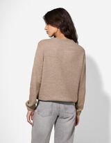 Cardigan - Tricotaje - Maro deschis