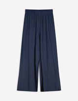 Jupe-culotte - LENZING™ ECOVERO™ - Bleu foncé