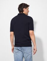 Poloshirt - Polokragen - dunkelblau