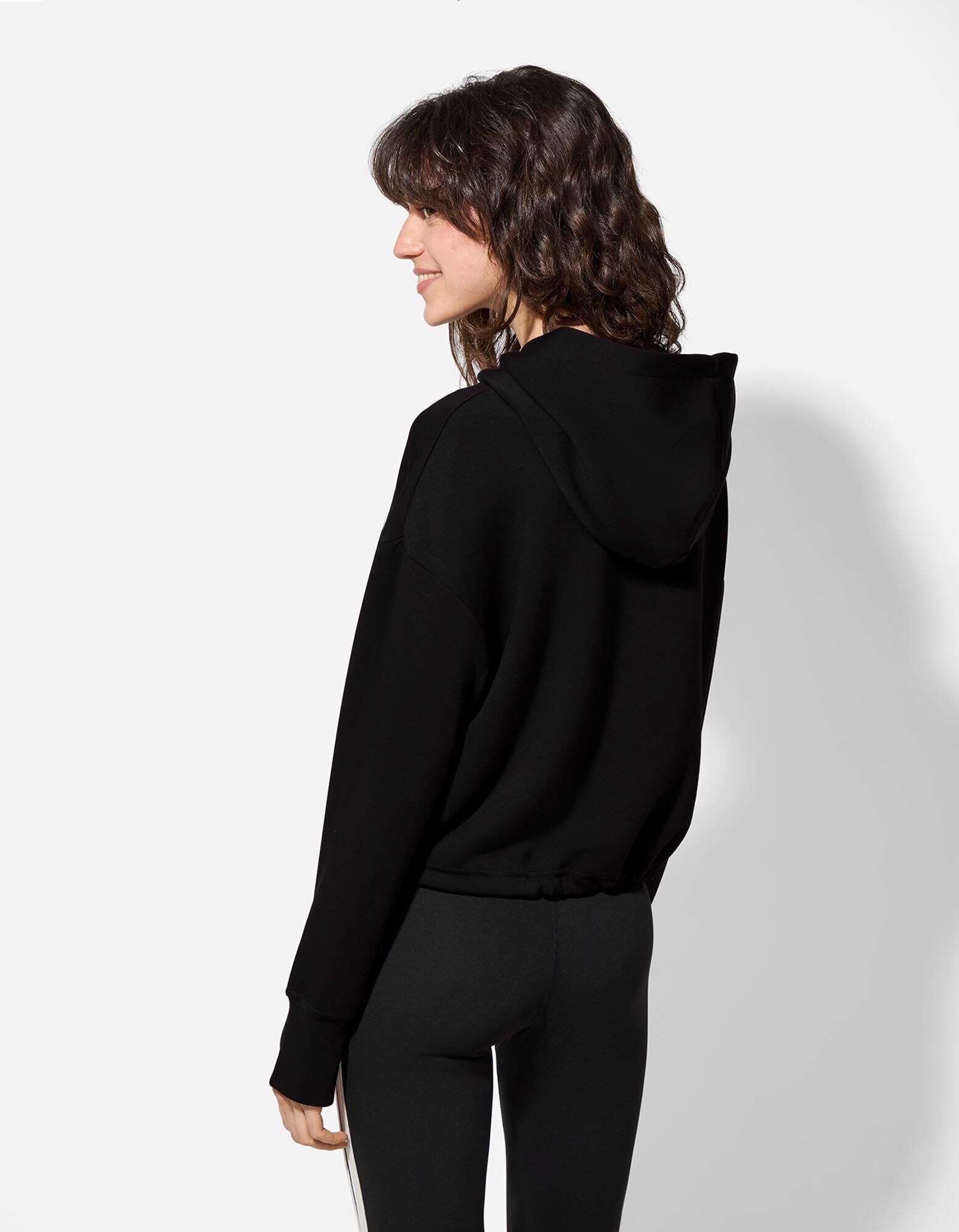 Hoodie - Ademend - Zwart