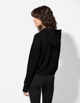 Hoodie - Ademend - Zwart