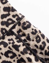 Legging - Luipaardprint - beige