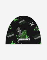 Mütze - Minecraft - schwarz