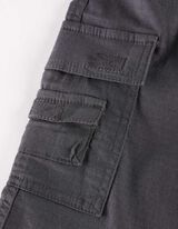 Bermuda  - Tasche applicate - grigio scuro