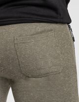 &Scaron;orts - Kontrastne pruge - tamno-zelena