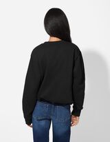 Melegítőfelső - Normál fazon - fekete