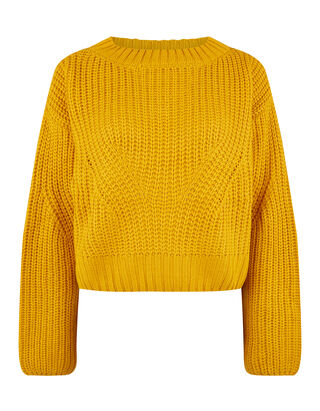 Damen Pullover mit &uuml;berschnittenen Schultern