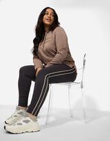 Jeggings - Galon - Noir