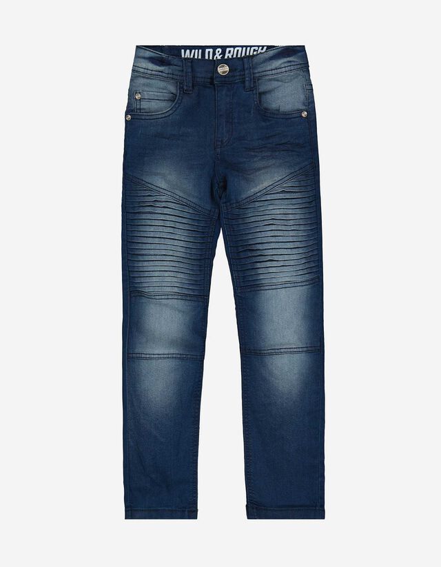 Jeans - Skinny fit - donkerblauw