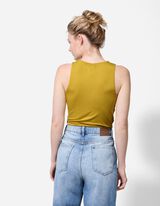 Top - Slim Fit - giallo