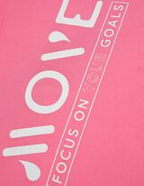 Majica kratkih rukava - Aktivno propu&scaron;tanje vazduha - ruzicasta