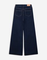 Jeans - Wide Fit - blu scuro
