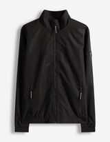 Jakna - Podignuti ovratnik - crna