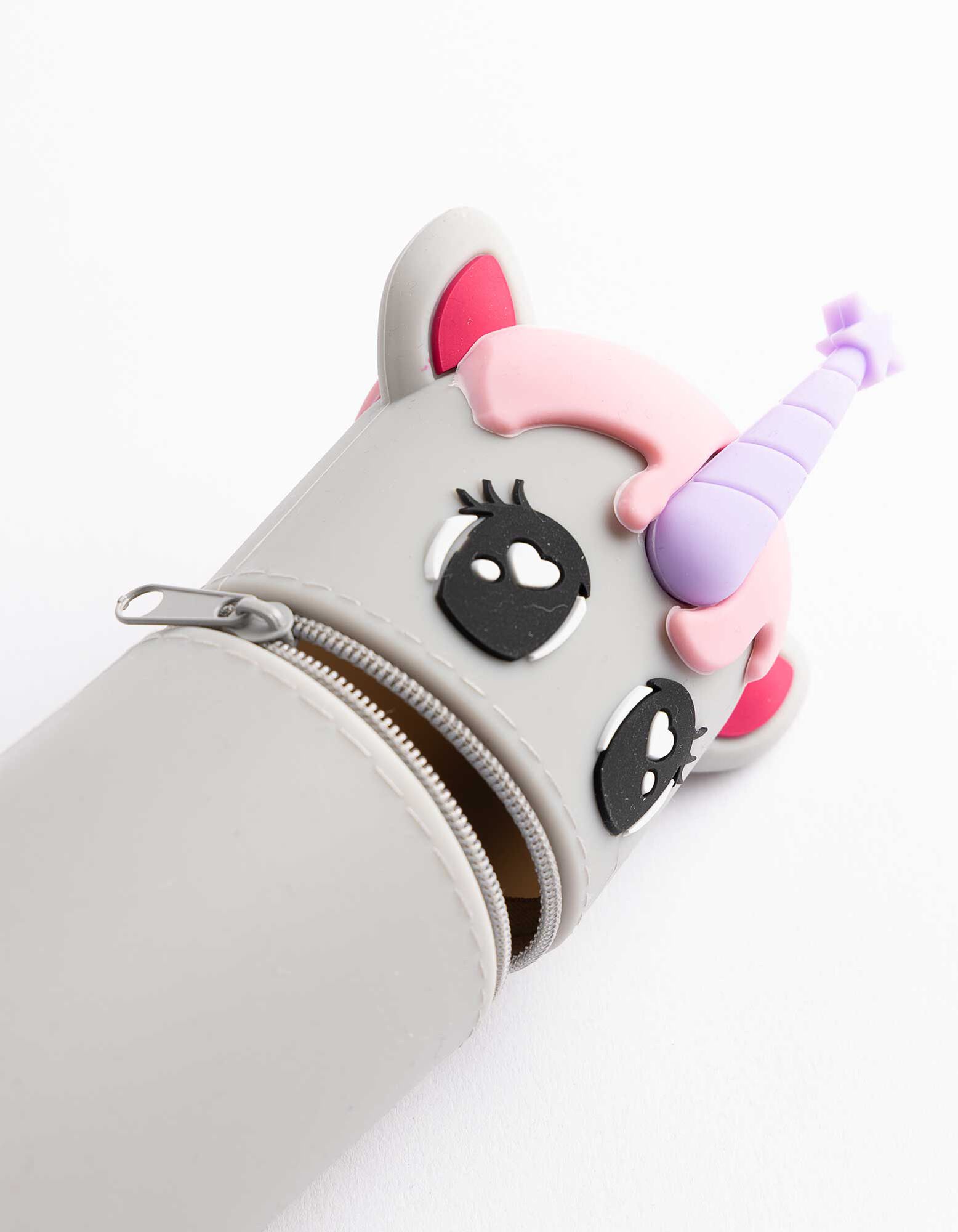 Accessoire - Einhorn - Hellgrau