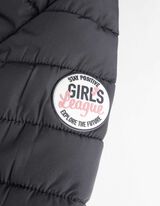 Dygsniuota striukė - Atstumia vandenį - tamsiai pilkas