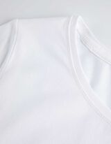 Longsleeve - Basis - wit