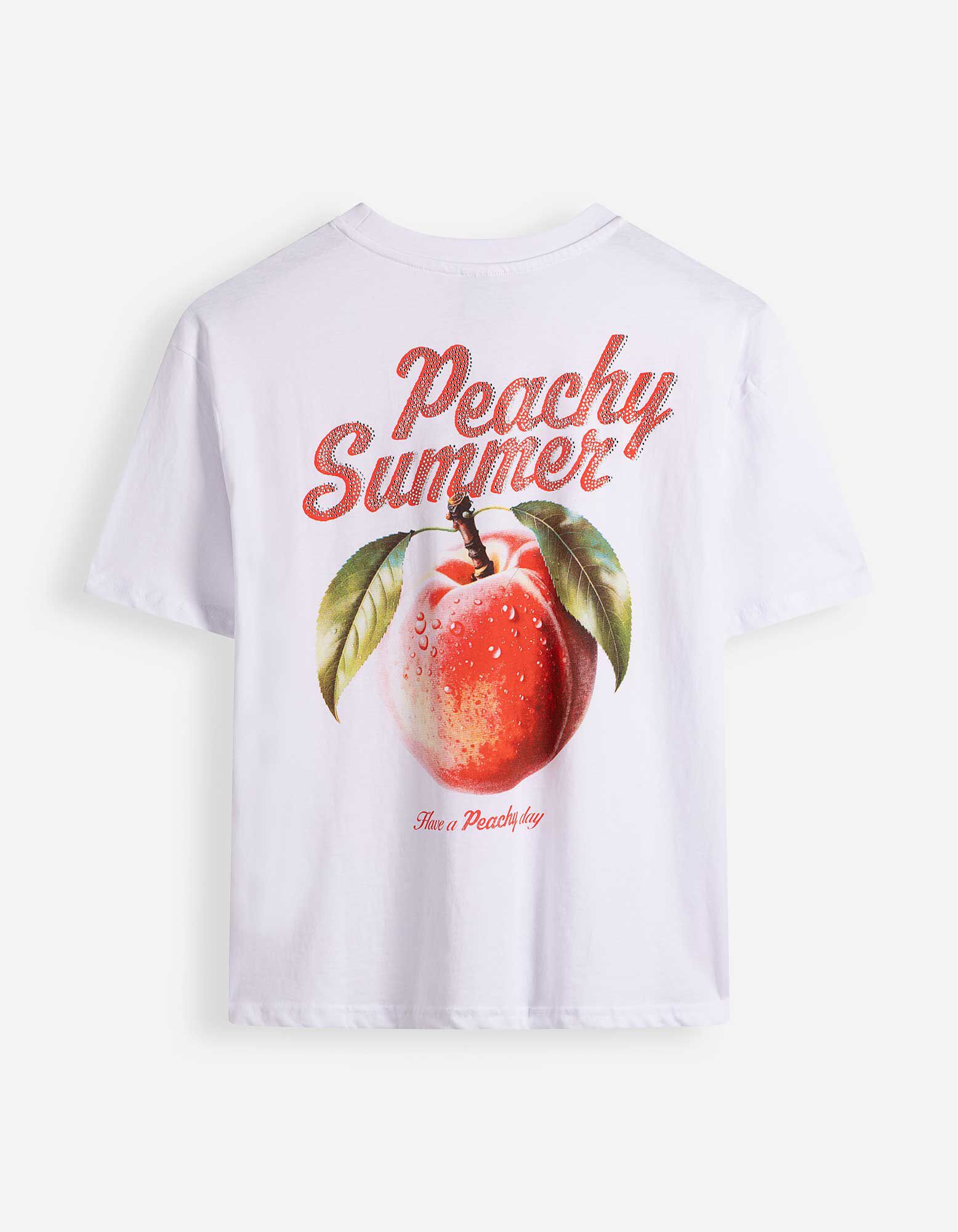 T-Shirt - Print - Off-White