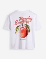 T-Shirt - Print - Off-White