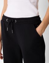 Pantaloni jogging - Regular Fit - Negru