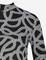 Pikkade varrukatega s&auml;rk - LENZING&trade; ECOVERO&trade; - must