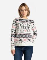 Kudumispullover - J&otilde;ulud - roosa