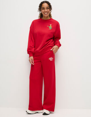Joggingbroek - The Grinch - rood