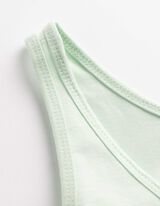 Top - Met stretch - lichtgroen