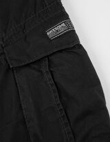 Sportske hlače - Na&scaron;iveni džepovi - tamno siva