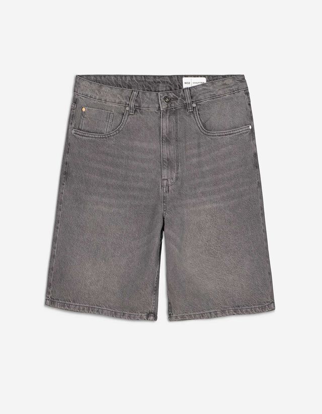 Bermuda  - Relaxed Fit - grigio